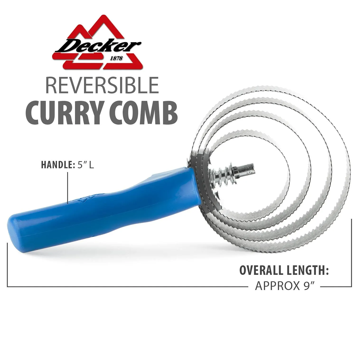 Reversible Curry Comb