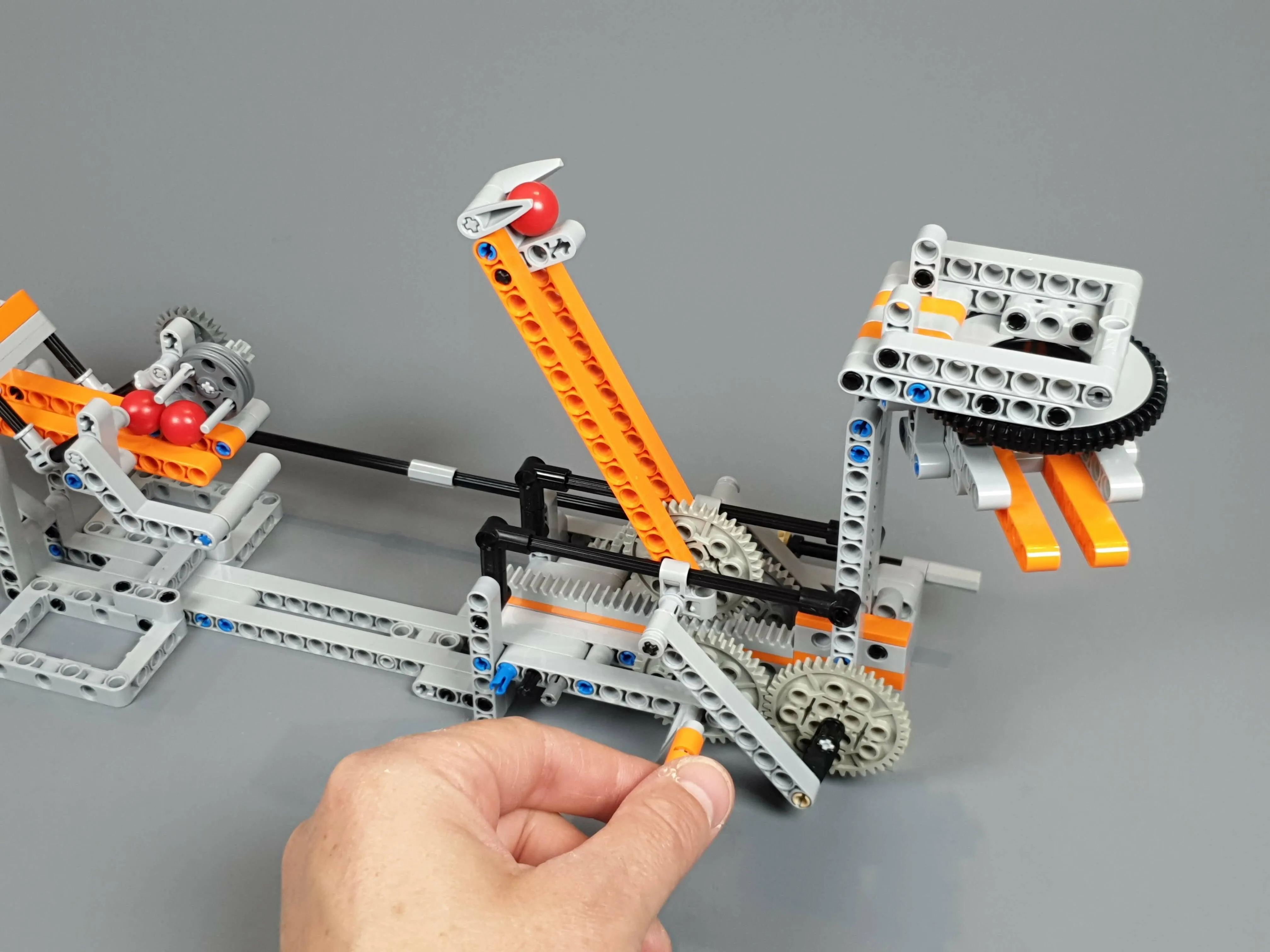 Rolling Liftarm - LEGO GBC4ALL series - #07