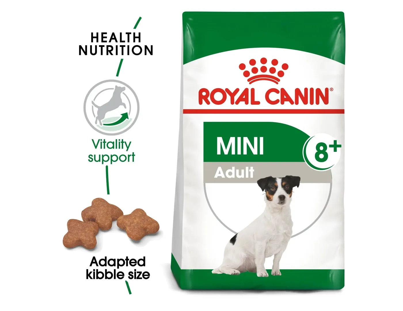 Royal Canin - Mini Adult 8  - 2kg