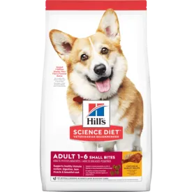 Science Diet Adult Small Bites Chicken & Barley Recipe Dry Dog Food