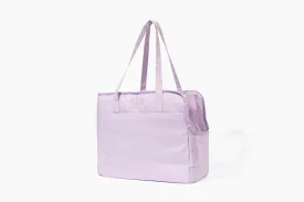 Small Dog Pet Carrier Tote Bag, for Small Dogs and Cats. Made from Recycled Water Bottle (Lilac)