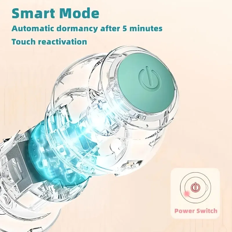 Smart Electric Rolling Ball Cat Interactive Toys