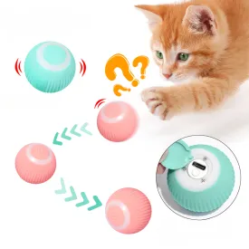 Smart Electric Rolling Ball Cat Interactive Toys