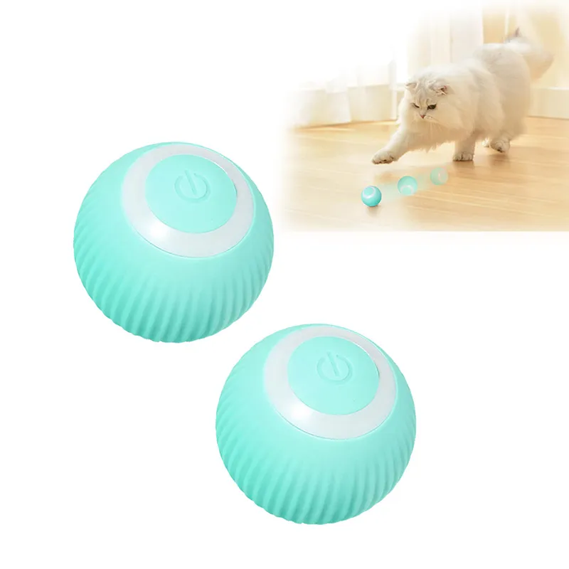 Smart Electric Rolling Ball Cat Interactive Toys