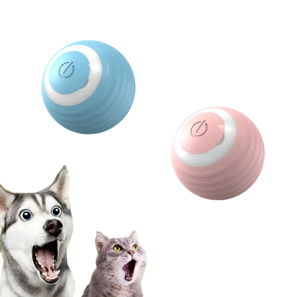 Smart Interactive Rolling Ball – Automatic Toy for Indoor Cats
