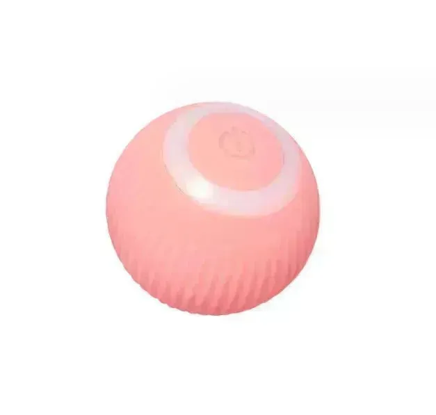 Smart USB-Charged 360° Rolling Pet Ball