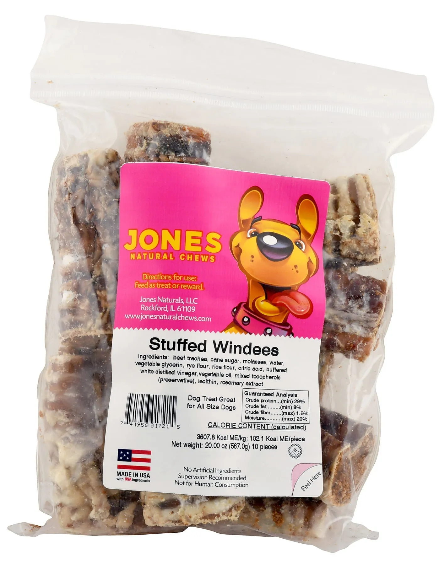 Stuffed Windees, Chicken N Rice Flavor