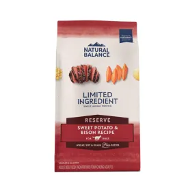 Sweet Potato & Bison