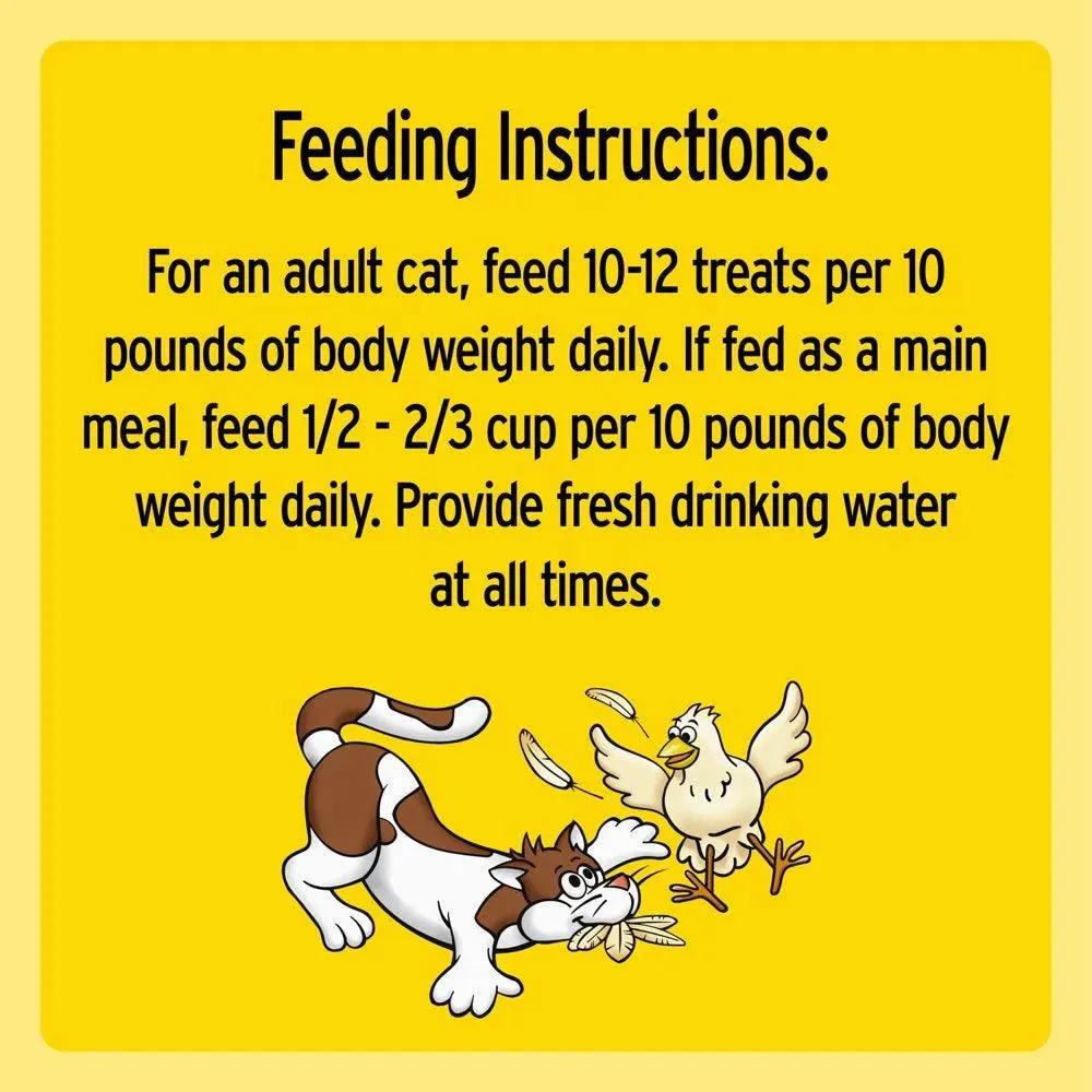 Tasty Chicken Flavor Cat Treats 30 Oz