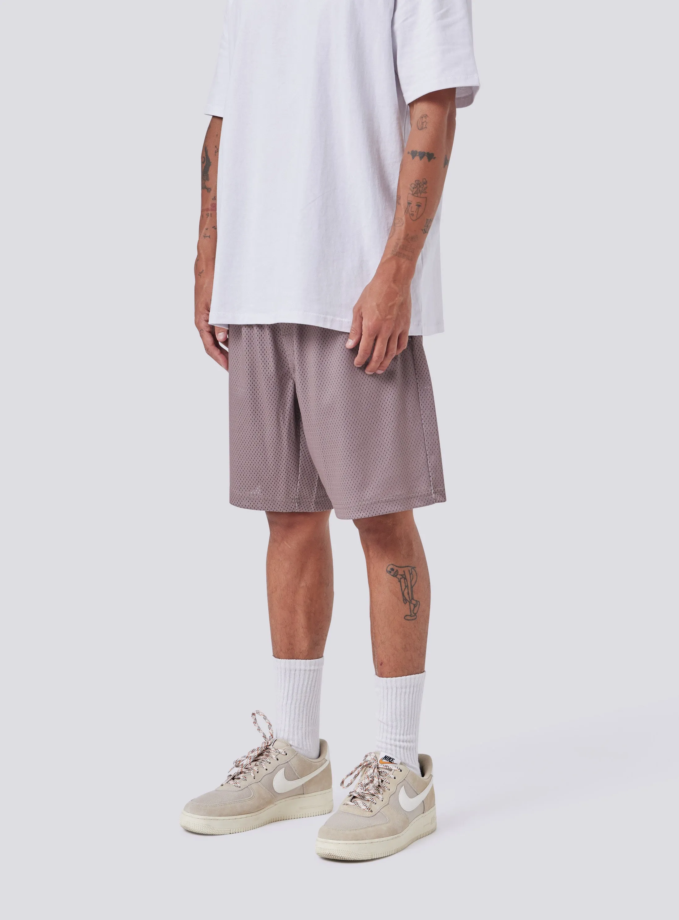 Vacay Short Bronze Mesh