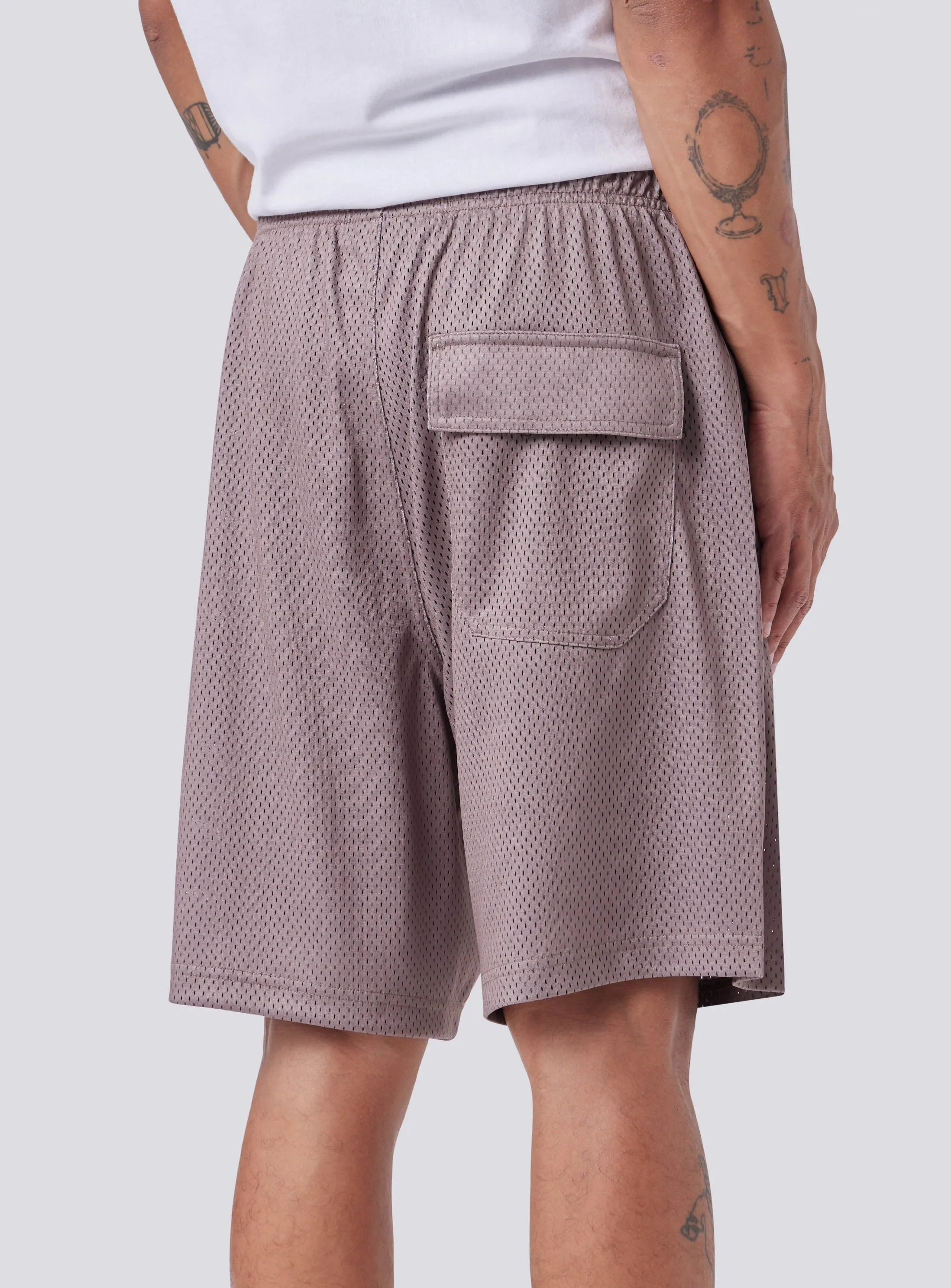 Vacay Short Bronze Mesh