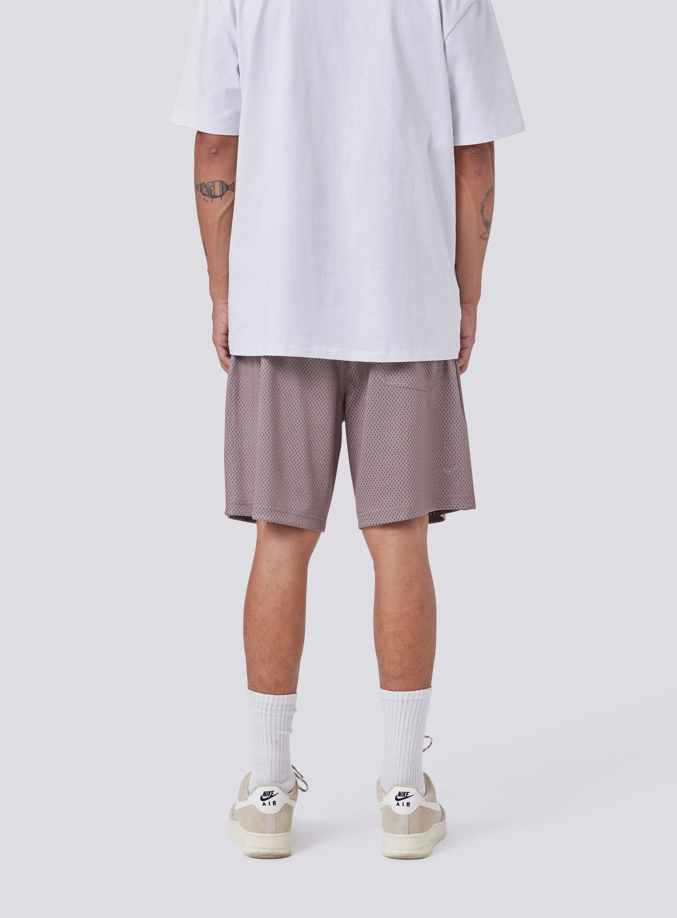 Vacay Short Bronze Mesh