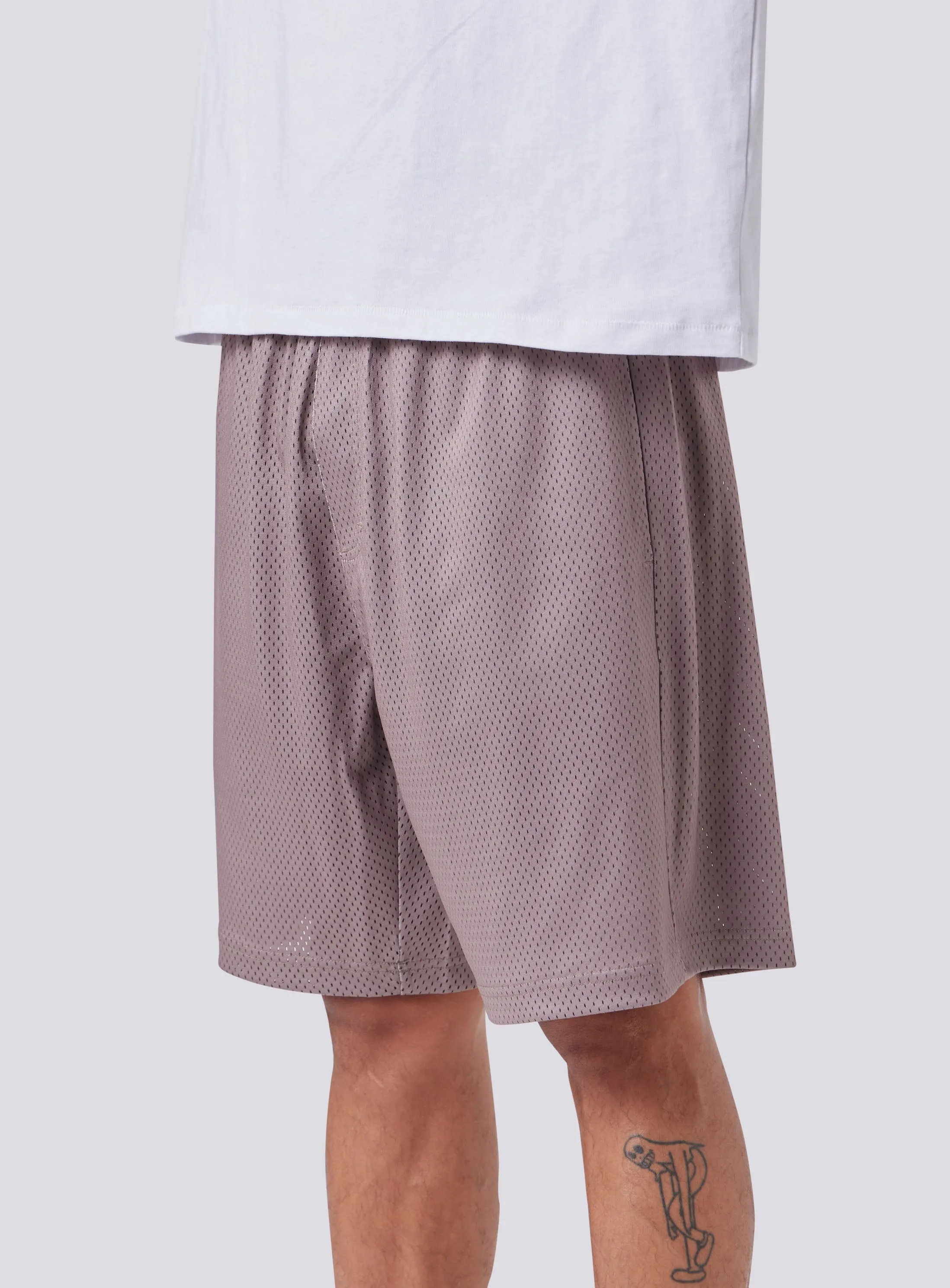 Vacay Short Bronze Mesh