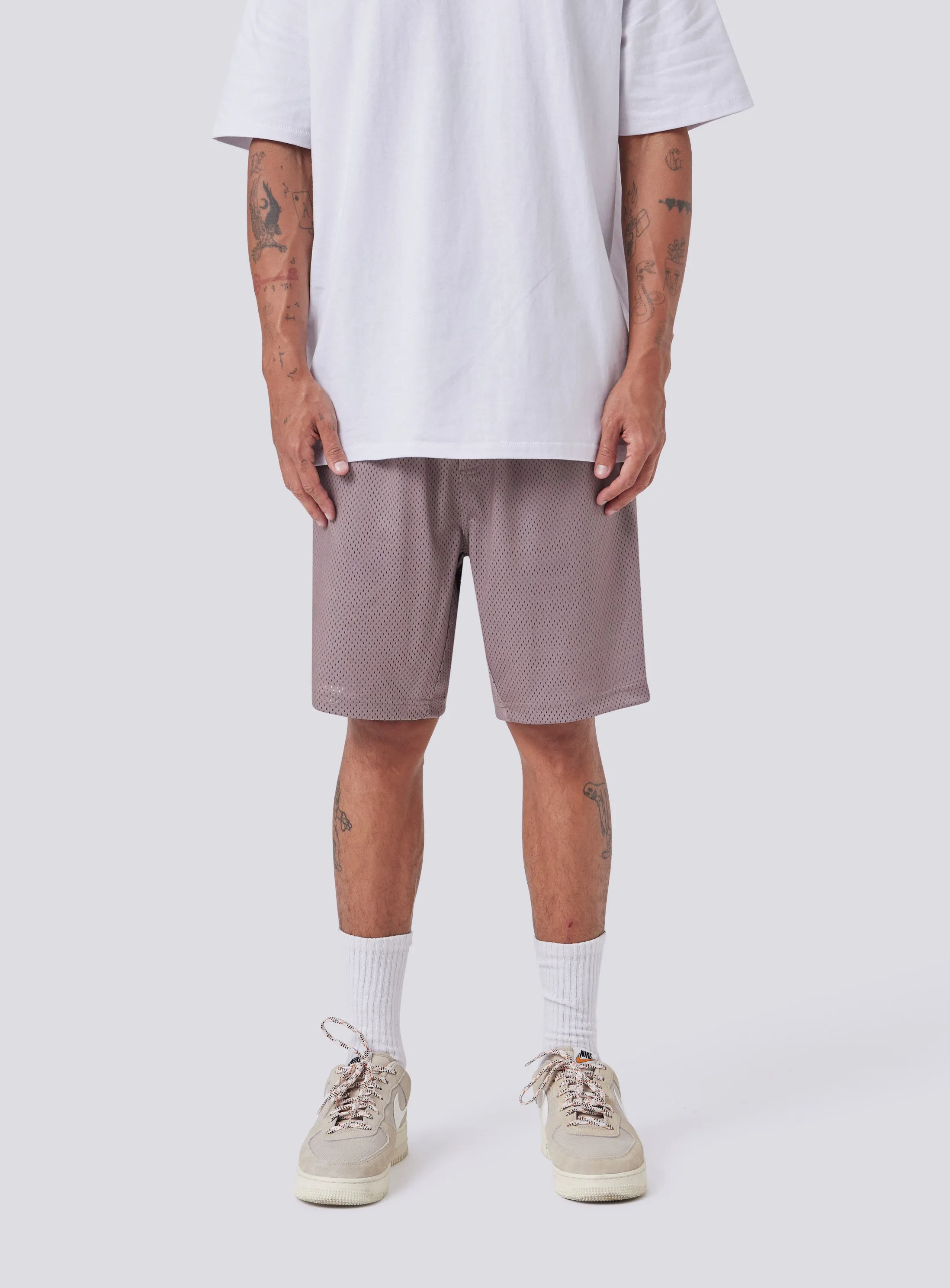 Vacay Short Bronze Mesh