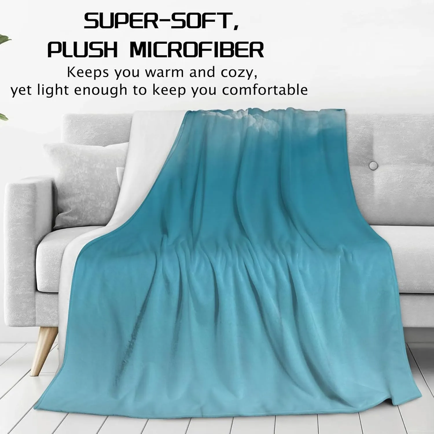 Vintage Ballerina Throw Blanket Gifts, Soft Cozy Fleece Blanket with Ballet Dancer and Musical Notes Print, Blanket for Couch Bed Sofa, Perfect for Dancers and Music Lovers, 50x60 in